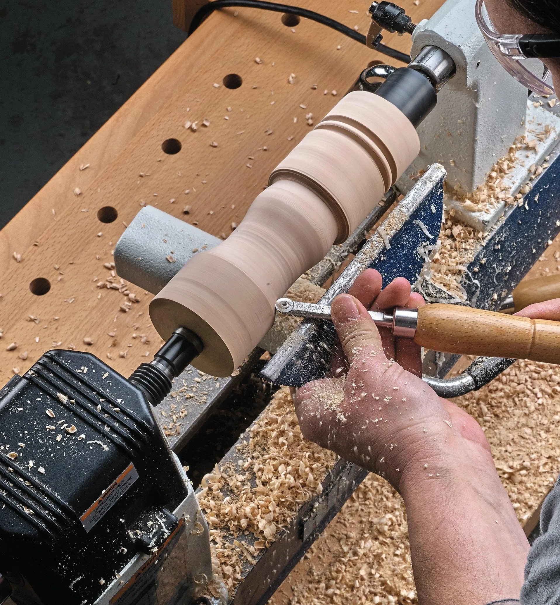 Lee Valley Set Of 3 Carbide-Tipped Turning Tools