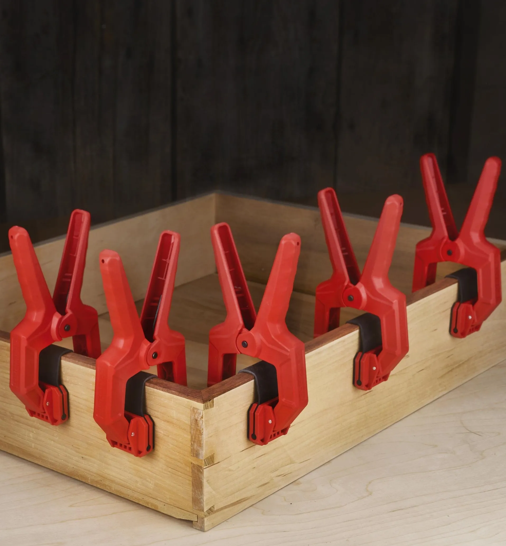 Lee Valley Set Of 8 Edging Clamps