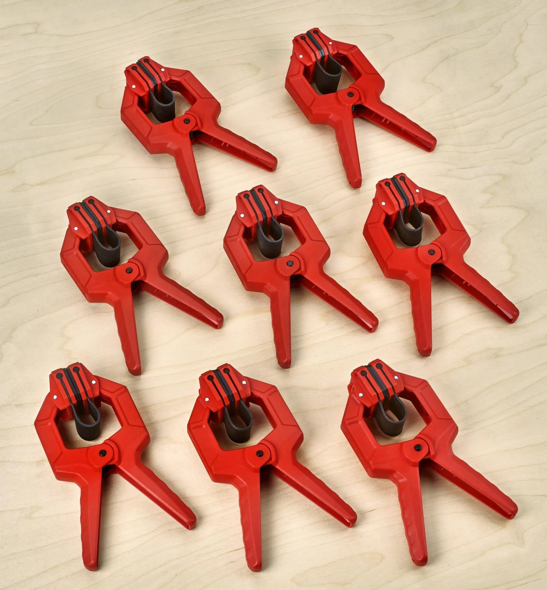 Lee Valley Set Of 8 Edging Clamps