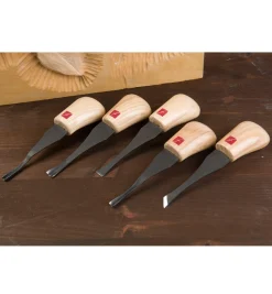 Lee Valley Set Of 5 Flexcut Palm Tools
