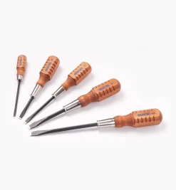 Lee Valley Set Of 5 Grace USA Gunsmith-Style Slot Screwdrivers