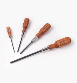 Lee Valley Set Of 4 Grace USA Gunsmith-Style Phillips Screwdrivers