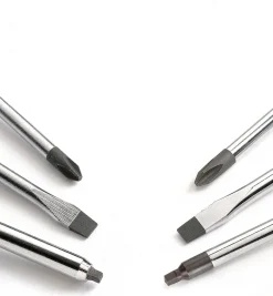 Lee Valley Set Of 9 Heavy-Duty Screwdrivers