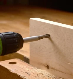 Lee Valley Set Of 6 HSS Stubby Twist Bits