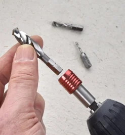 Lee Valley Set Of 6 HSS Stubby Twist Bits