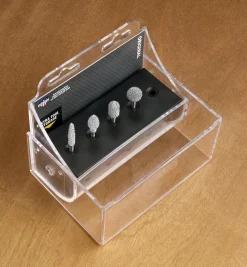 Lee Valley Set Of 4 Kutzall Rotary Carving Burrs