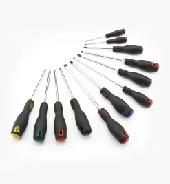 Lee Valley Set Of 12 Lifetime Screwdrivers