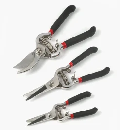 Lee Valley Set Of 3 Stainless-Steel Pruning Tools