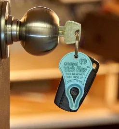 Lee Valley Set Of 3 Tick Key Tick Removers