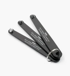 Lee Valley Set Of 3 Ultra-Slim Screwdrivers