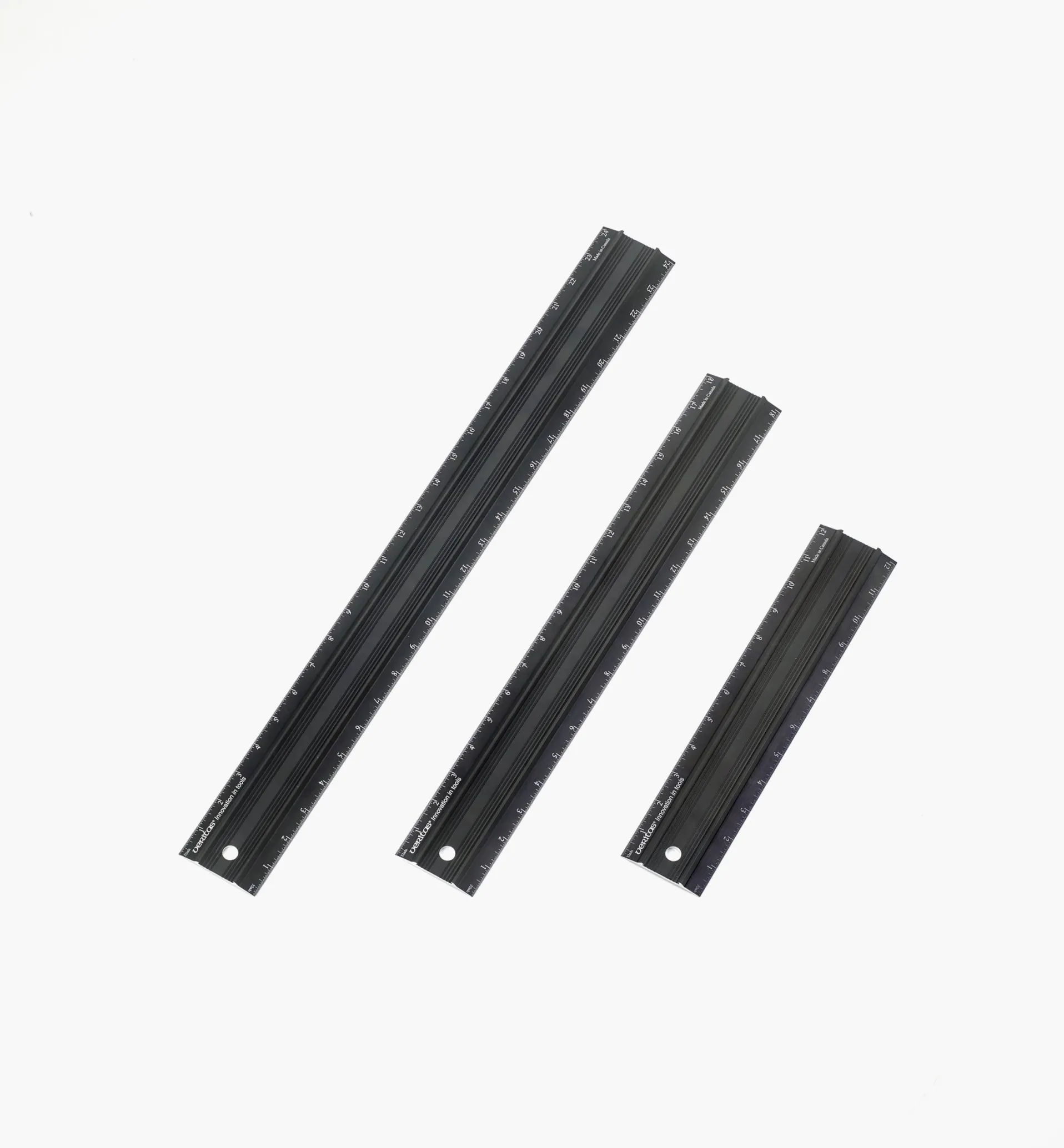 Lee Valley Set Of 3 Veritas Imperial Shop Rules