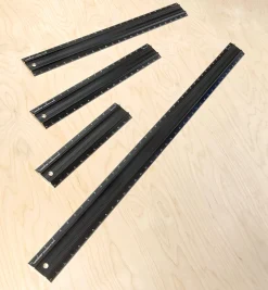 Lee Valley Set Of 4 Veritas Imperial Shop Rules