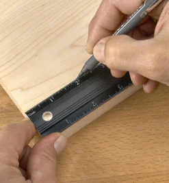 Lee Valley Set Of 4 Veritas Imperial Aluminum Bench Rules