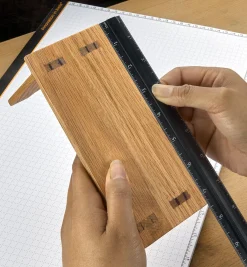 Lee Valley Set Of 4 Veritas Imperial Aluminum Bench Rules