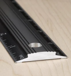 Lee Valley Set Of 4 Veritas Imperial Aluminum Bench Rules