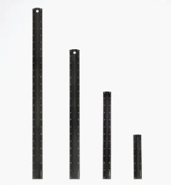 Lee Valley Set Of 4 Veritas Imperial Aluminum Bench Rules