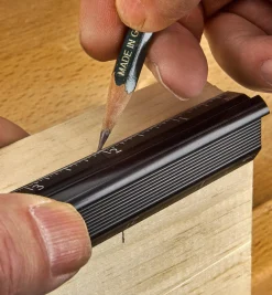 Lee Valley Set Of 3 Veritas Imperial Edge Rules