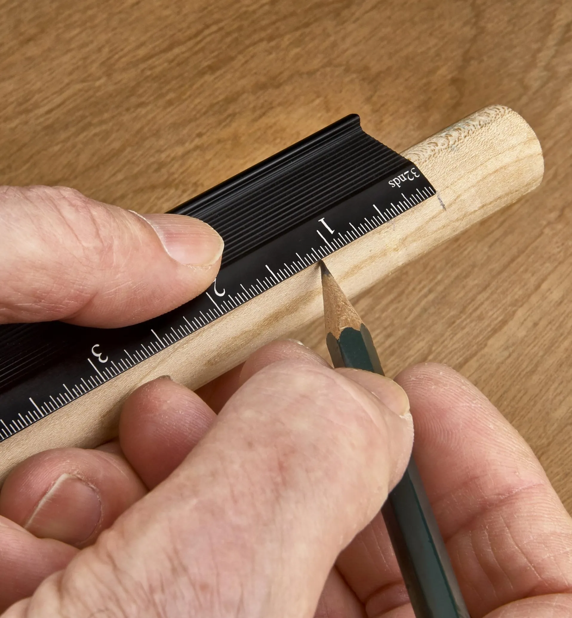 Lee Valley Set Of 3 Veritas Imperial Edge Rules