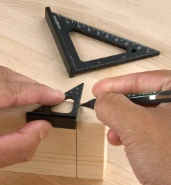 Lee Valley Set Of 3 Veritas Imperial Pocket Layout Squares