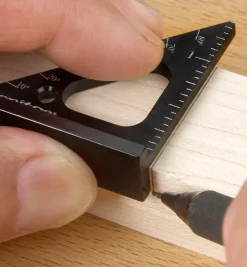 Lee Valley Set Of 3 Veritas Imperial Pocket Layout Squares