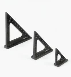 Lee Valley Set Of 3 Veritas Imperial Pocket Layout Squares