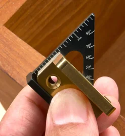 Lee Valley Set Of 3 Veritas Imperial Pocket Layout Squares