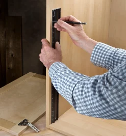 Lee Valley Set Of 3 Veritas Imperial/Metric Shop Rules