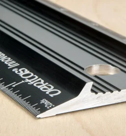 Lee Valley Set Of 4 Veritas Imperial/Metric Shop Rules