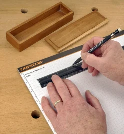 Lee Valley Set Of 4 Veritas Imperial/Metric Aluminum Bench Rules