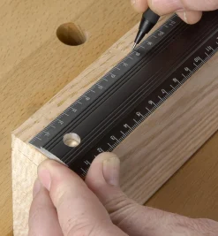 Lee Valley Set Of 4 Veritas Metric Aluminum Bench Rules