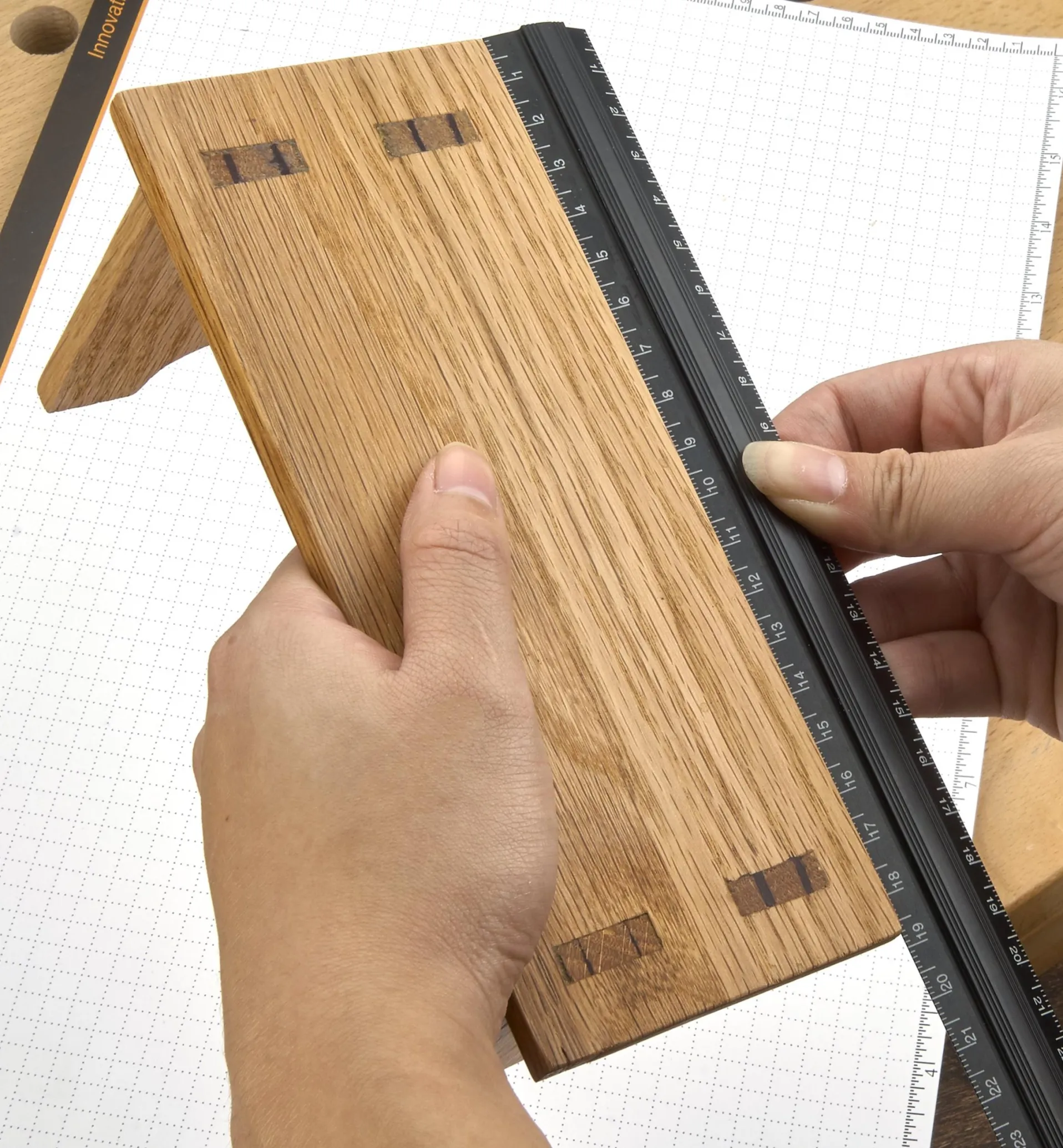 Lee Valley Set Of 4 Veritas Metric Aluminum Bench Rules