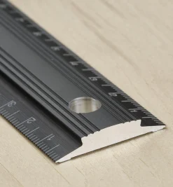 Lee Valley Set Of 4 Veritas Metric Aluminum Bench Rules