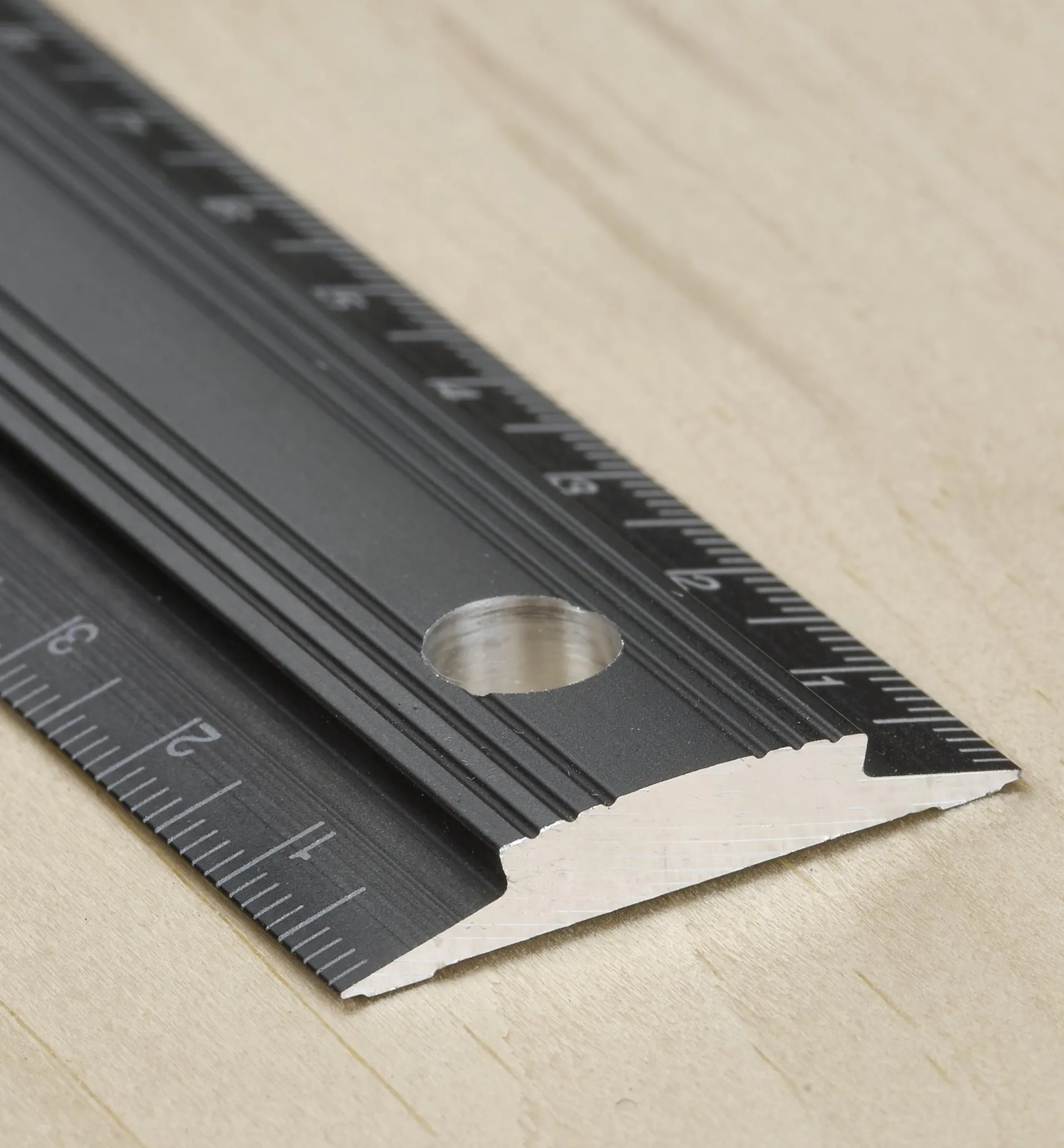 Lee Valley Set Of 4 Veritas Metric Aluminum Bench Rules