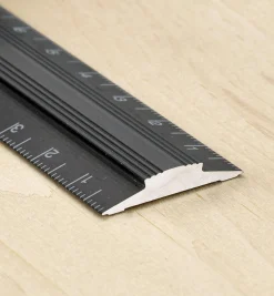 Lee Valley Set Of 4 Veritas Metric Aluminum Bench Rules