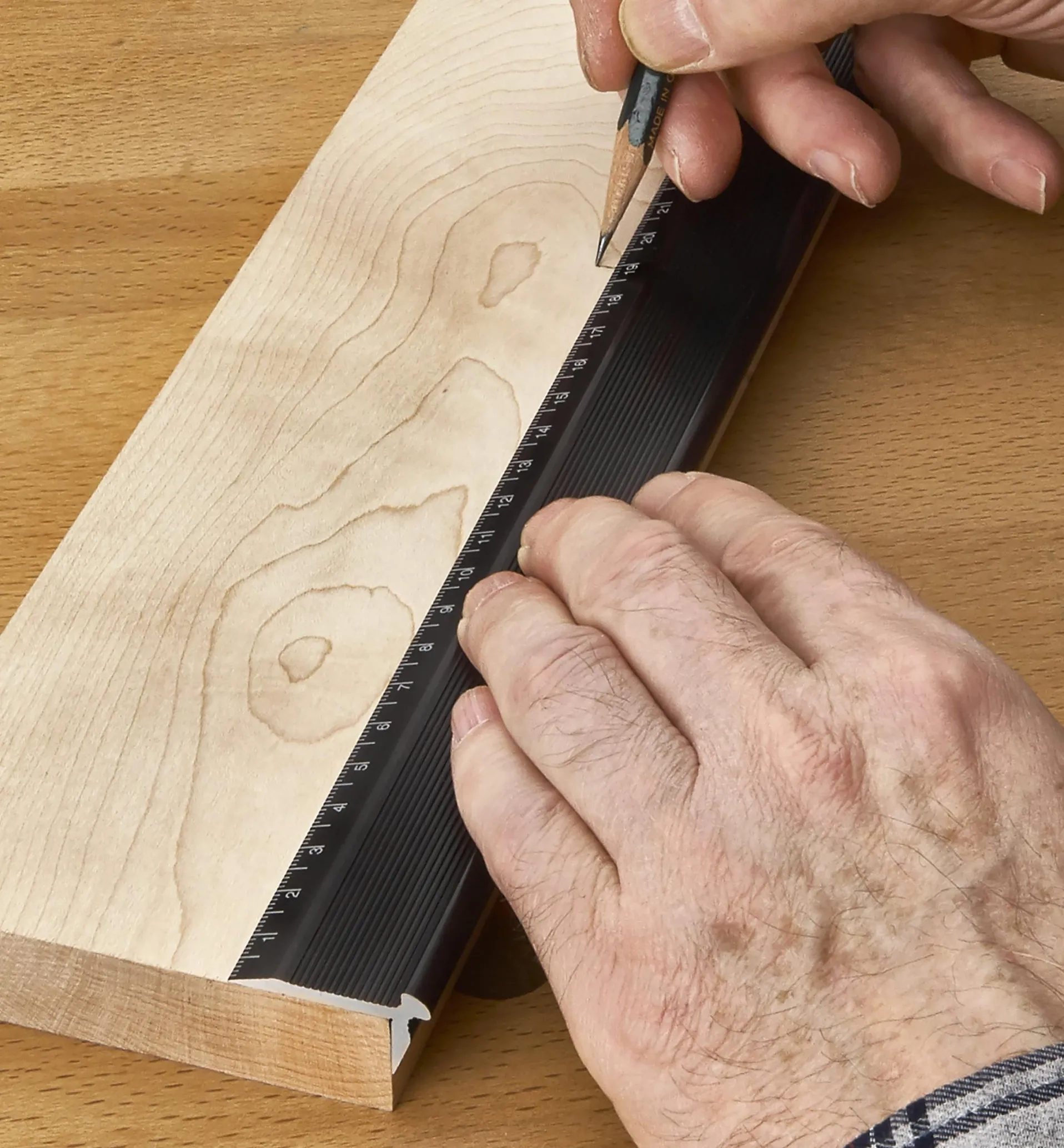 Lee Valley Set Of 3 Veritas Metric Edge Rules