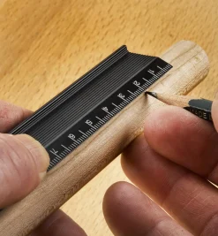 Lee Valley Set Of 3 Veritas Metric Edge Rules