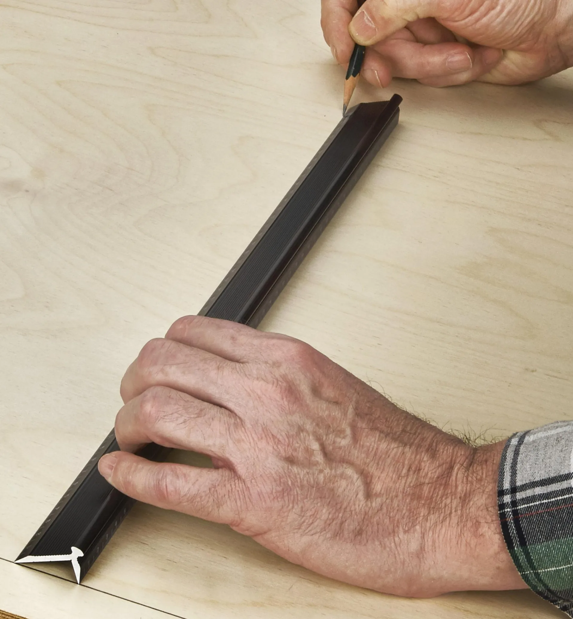 Lee Valley Set Of 3 Veritas Metric Edge Rules