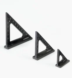 Lee Valley Set Of 3 Veritas Metric Pocket Layout Squares