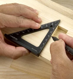 Lee Valley Set Of 3 Veritas Metric Pocket Layout Squares