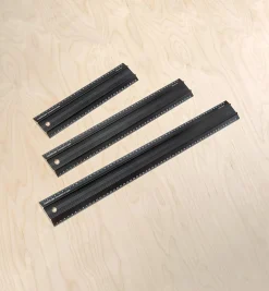 Lee Valley Set Of 3 Veritas Metric Shop Rules