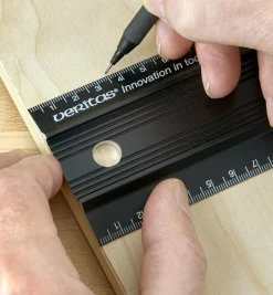 Lee Valley Set Of 3 Veritas Metric Shop Rules