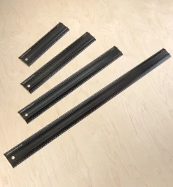 Lee Valley Set Of 4 Veritas Metric Shop Rules