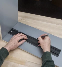 Lee Valley Set Of 4 Veritas Metric Shop Rules