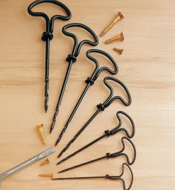 Lee Valley Set Of Auger Gimlets