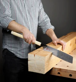 Lee Valley Set Of Three Japanese Saws