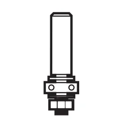 Lee Valley Shafts For 3-Wing Slotting Cutters