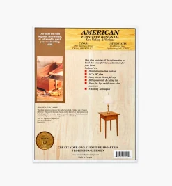 Lee Valley Shaker End Table Plan