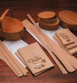 Lee Valley Shaker Oval Box Kits