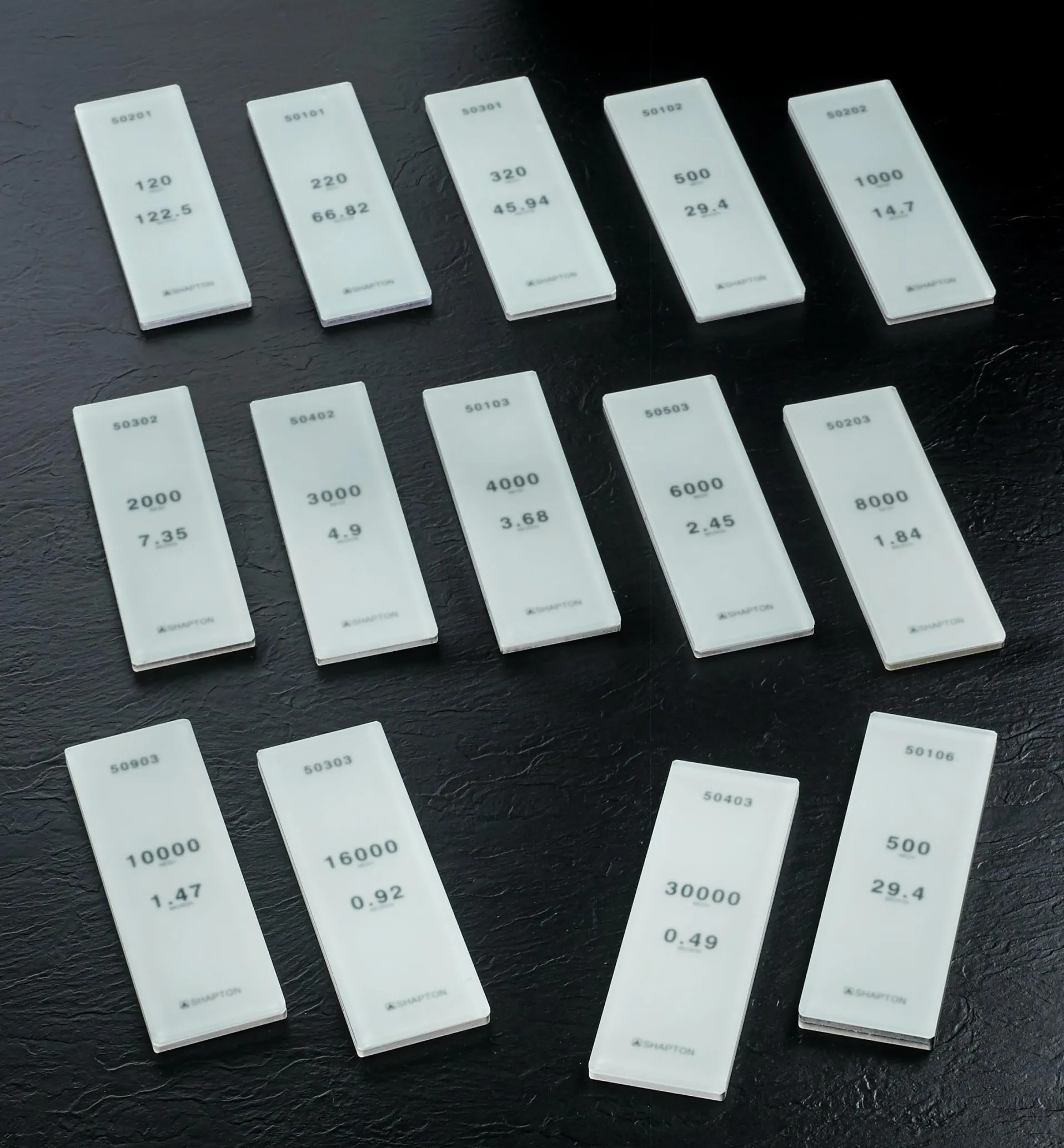 Lee Valley Shapton GlassStone (GS) Series HR Stones