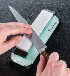 Lee Valley Shapton GlassStone Seven (GS7) Knife Sharpening Kit